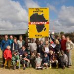 Tourists at the equator. (Flickr/Marc Samsom)