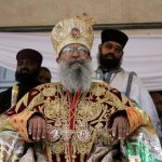 Patriarch Abune Mathias fled Ethiopia during the Derg regime in 1975 and represented the Ethiopian Orthodox Church in the USA and Jerusalem for over three decades.