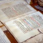 Part of the manuscript collection. (AFP)