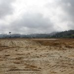 A small-scale mining site once mined by Chinese miners in Dunkwa-on-Offin in the centre of Ghana. (AFP)