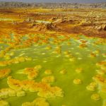Sulphur and mineral salt formations are seen near Dallol in the Danakil Depression, northern Ethiopia April 22 2013. (Pic: Reuters)