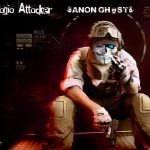 The Mauritania Attacker's Facebook profile pic.