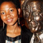 NoViolet Bulawayo. (Caine Prize)