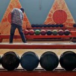 A bowling alley in Asmara. (Pic: AFP)