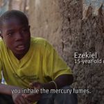 Child gold miners risk their lives in Tanzania