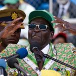President Robert Mugabe addresses a rally on July 28 2013. (Pic: AFP)
