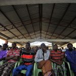 Suspected Somali pirates wait for the start of their trial on June 24 2010 at the Shimo la Tewa maximum prison in Mombasa. (Pic: AFP)