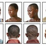 Hairstyles. (Pic: Andrew Esiebo)