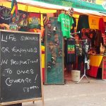 Jimmy Braye's stall. (Pic: Dudumalingani Mqombothi)