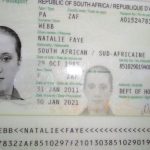 A photo of a fake South African passport of Samantha Lewthwaite released by Kenyan police in December 2011. (Pic: AFP/Kenyan police)