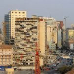 A view of Luanda's Central Business District taken on August 30 2012. (Pic: AFP)