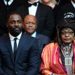Idris Elba and Winnie Madikizela-Mandela at the premiere of "Mandela: Long Walk to Freedom" in Johannesburg. (Pic: Gallo)
