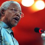 Nelson Mandela. (Pic: AFP)