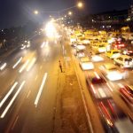 Traffic on Agege Motor Road in Lagos. (Pic: AFP)