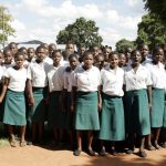 Secondary school girls in Malawi. (Pic: AFP)