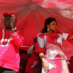 Former prime minister Morgan Tsvangirai and his wife Elizabeth Macheka (Pic: AFP)
