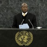 Ugandan President Yoweri Museveni. (Pic: AFP)