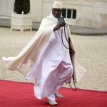 Gambia's President Yahya Jammeh. (Pic: AFP)