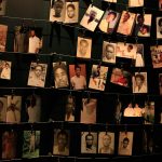 Photographs of people who were killed during the 1994 genocide are seen inside the Kigali Genocide Memorial Museum. (Pic: Reuters)