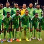 The Nigeria team ahead of their international friendly soccer match against Scotland at Craven Cottage in London on May 28 2014. (Pic: Reuters)
