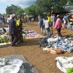 Kagoma weekly market in the Kyangwali refugee settlement in Uganda. (Pic: IRIN/RSC)