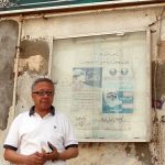 Ahmed Salamah, who is in charge of a humanitarian non-governmental organisation (NGO), talks to Reuters in front of his office in Alexandria June 2 2013. (Asmaa Waguih, Reuters)