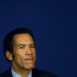 Botswana's President Ian Khama. (Pic: Reuters)