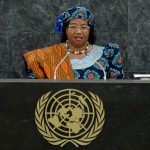 Former Malawian president Joyce Banda. (Pic: Reuters)