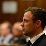 Oscar Pistorius in the Pretoria High Court on October 21 2014. (Gallo)