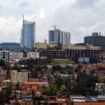 A view of the centre of the Rwandan capital, Kigali. Rwanda is positioning itself as a regional hub, twenty years after the genocide ravaged the country. (Pic: AFP)