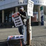 The Basotho need a robust, confident media. Yet if one local journalist were to dare to “get to the bottom of things,” but then angers the wrong person, who would protect them? (Reuters/Siphiwe Sibeko)