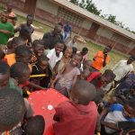 Kids on the electricity-generating