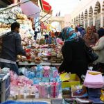 Libyan women shop in the old part of the capital, Tripoli, on March 17 2015. (Pic: AFP)
