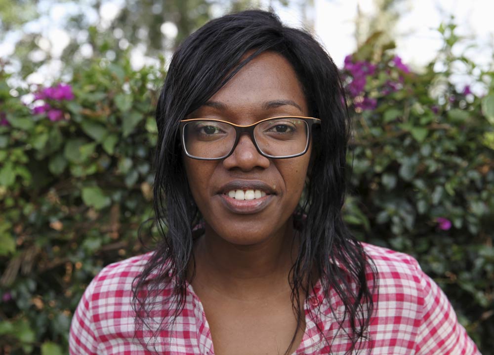 Audrey Mbugua. (Pic: Reuters)