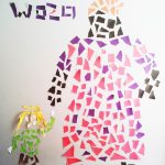 A mosaic of Leo and Makhosi. (Supplied)