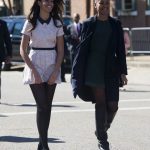 Malia (L) and Sasha Obama. (Pic: AFP)