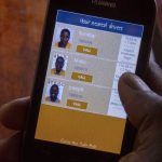 The SafeBoda app. (Pic: AFP)