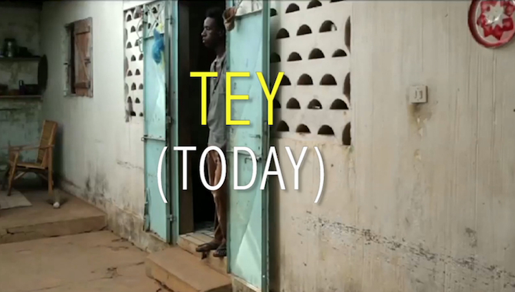 'Tey' tells the tale of the final day in the life of Senegalese returnee Satché. (Pic: OkayAfrica)