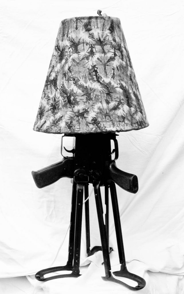 Table lamp. (Pic: Fyrkuna Gallery)