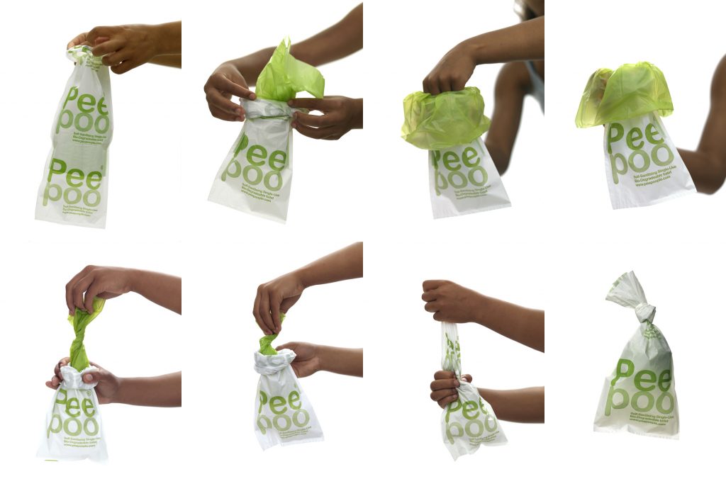 Peepoo Bag. (Pic: peepoople.com)