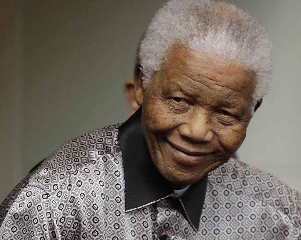 Nelson Mandela. (Pic: AFP)