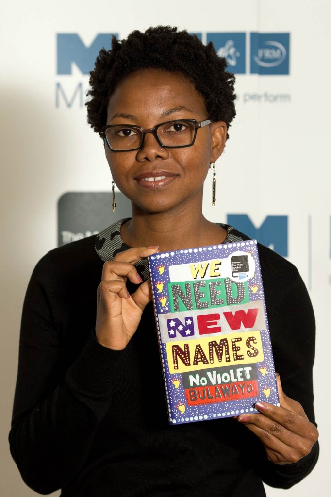 NoViolet Bulawayo. (Pic: AFP)