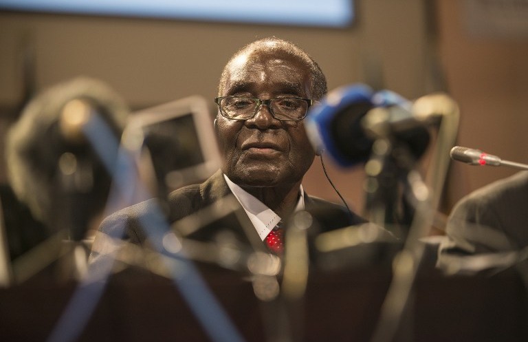 Zimbabwean President Robert Mugabe announced yet another Cabinet reshuffle last week. (Pic: AFP / Mujahid Safodien)